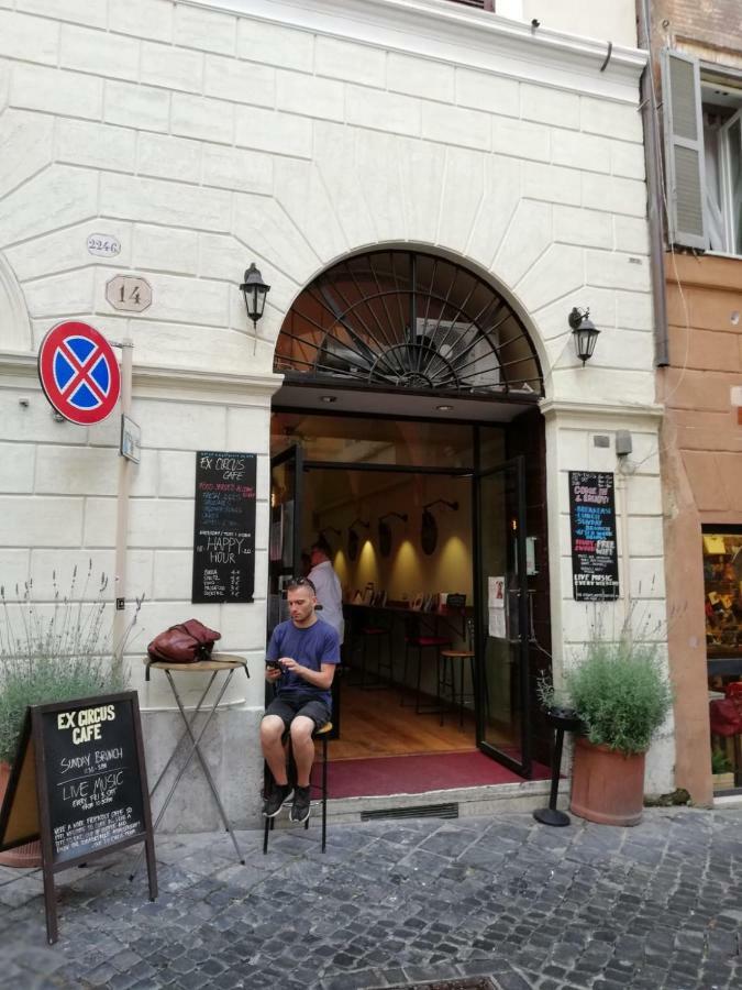Navona Private Rooms Bnb Rom Exteriör bild